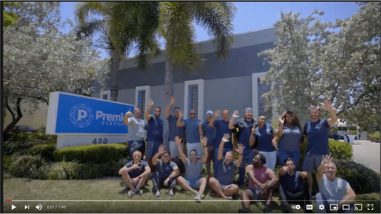 Premier Virtual team at Delray Beach