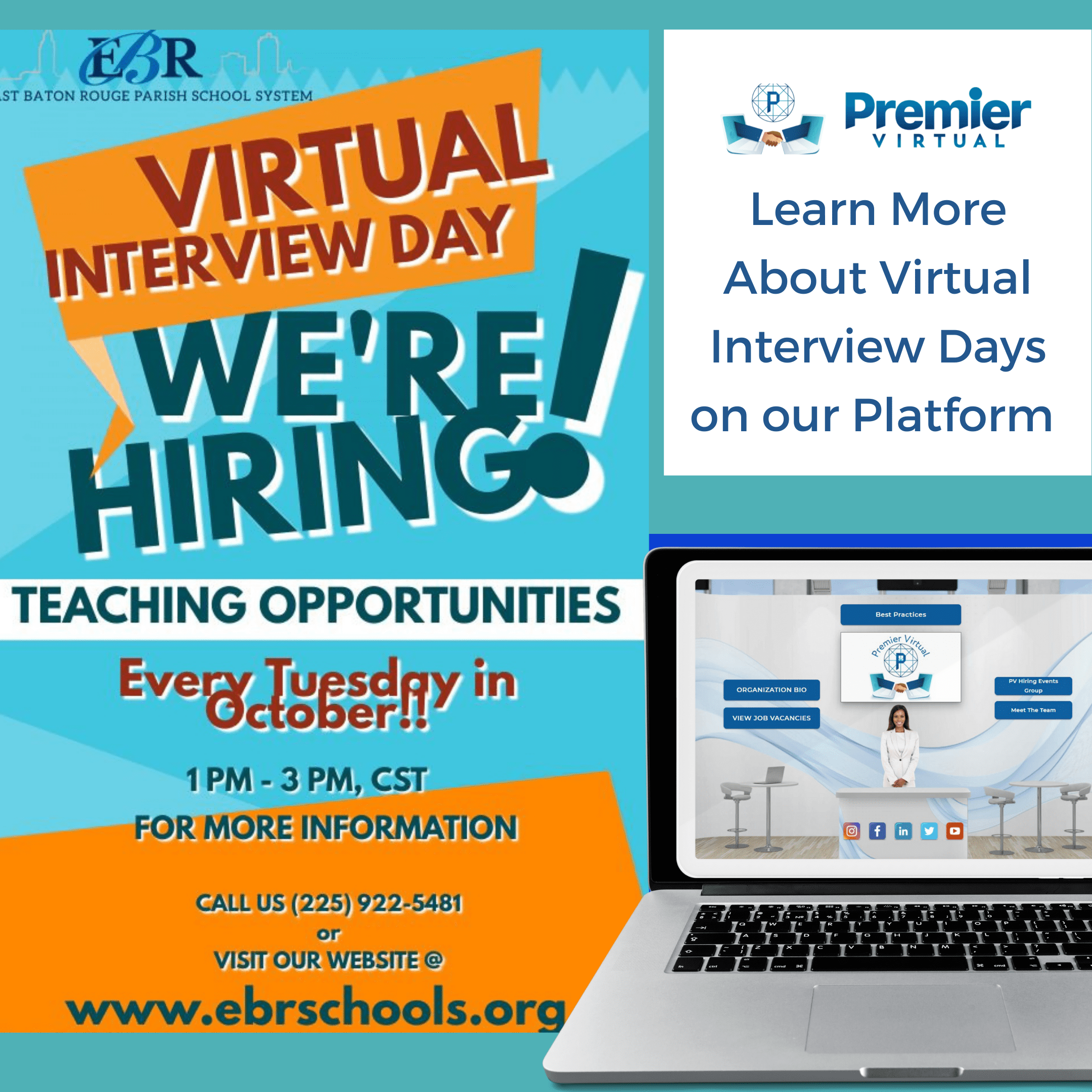 Premier Virtual - Virtual Interview Day