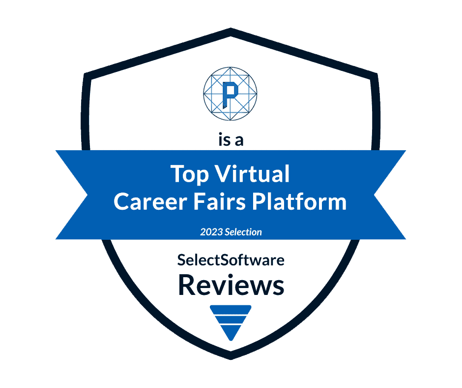 Select Software Reviews Top 20 Virtual Career Fairs Platform Badge