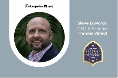 Premier Virtual CEO Steve Edwards, Enterprise World Magazine